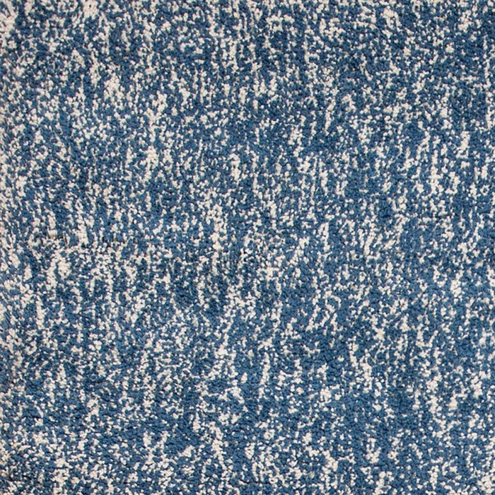 Kas Bliss 1589 Indigo/Ivory Heather Area Rug 7'6" X 9'6"