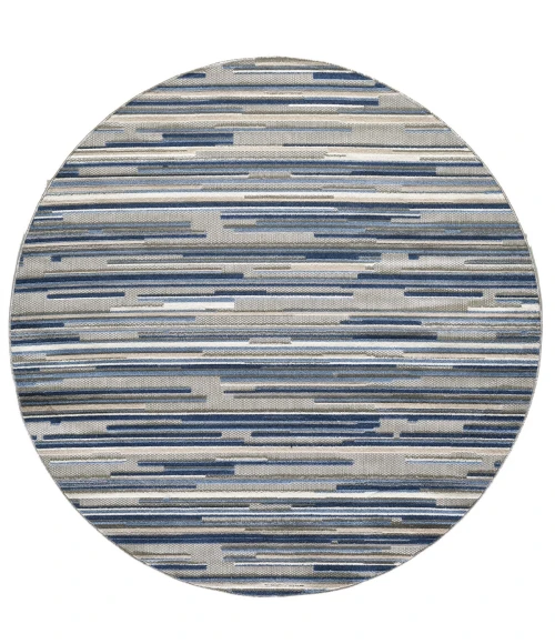Kas Calla 6920 Blue Denni Area Rug 7'10" x 9'10"