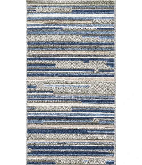 Kas Calla 6920 Blue Denni Area Rug 7'10" x 9'10"
