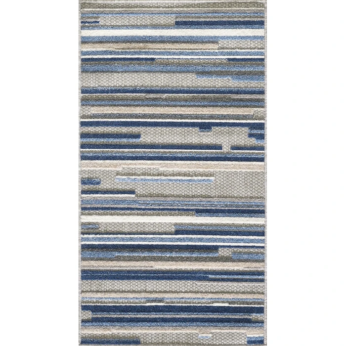 Kas Calla 6920 Blue Denni Area Rug 7'10" x 9'10"