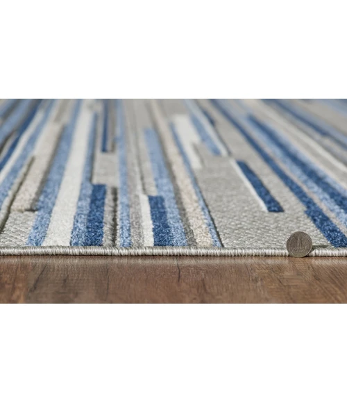 Kas Calla 6920 Blue Denni Area Rug 7'10" x 9'10"