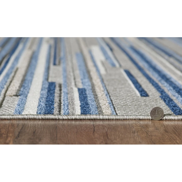 Kas Calla 6920 Blue Denni Area Rug 7'10" x 9'10"
