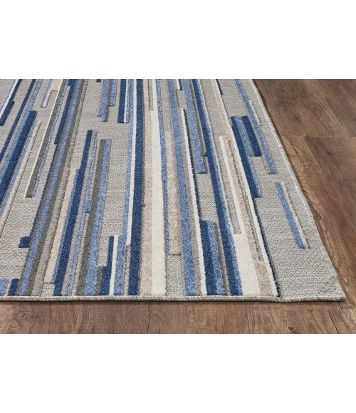 Kas Calla 6920 Blue Denni Area Rug 7'10" x 9'10"