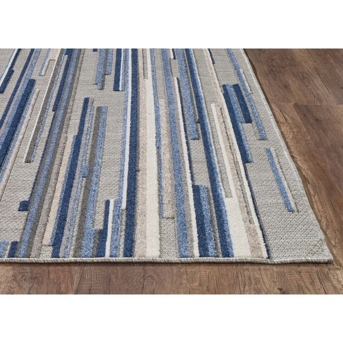 Kas Calla 6920 Blue Denni Area Rug 7'10" x 9'10"