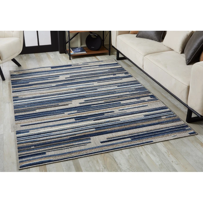 Kas Calla 6920 Blue Denni Area Rug 7'10" x 9'10"