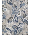 Kas Calla 6922 Grey/Blue Leila Area Rug 7'10' Round