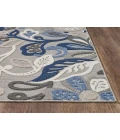 Kas Calla 6922 Grey/Blue Leila Area Rug 7'10' Round