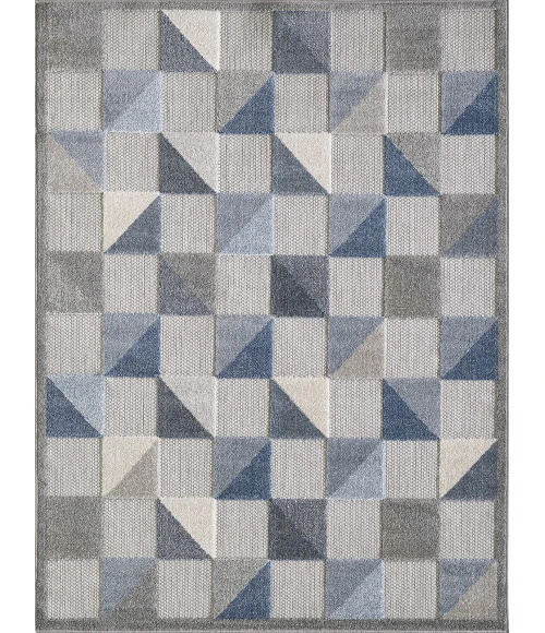 Kas Calla 6923 Blue Scope Area Rug 3'3" x 4'11"