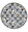 Kas Calla 6923 Blue Scope Area Rug 3'3" x 4'11"
