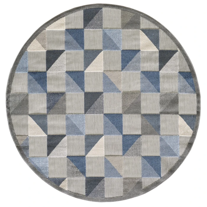 Kas Calla 6923 Blue Scope Area Rug 7'10" x 9'10"