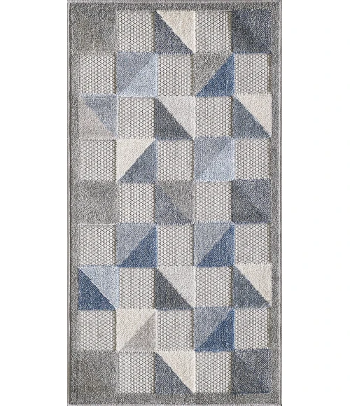 Kas Calla 6923 Blue Scope Area Rug 3'3" x 4'11"