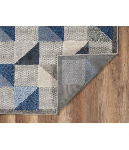 Kas Calla 6923 Blue Scope Area Rug 3'3" x 4'11"