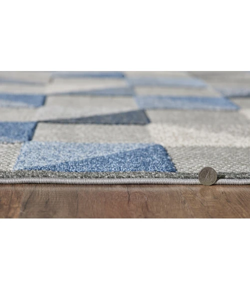 Kas Calla 6923 Blue Scope Area Rug 3'3" x 4'11"