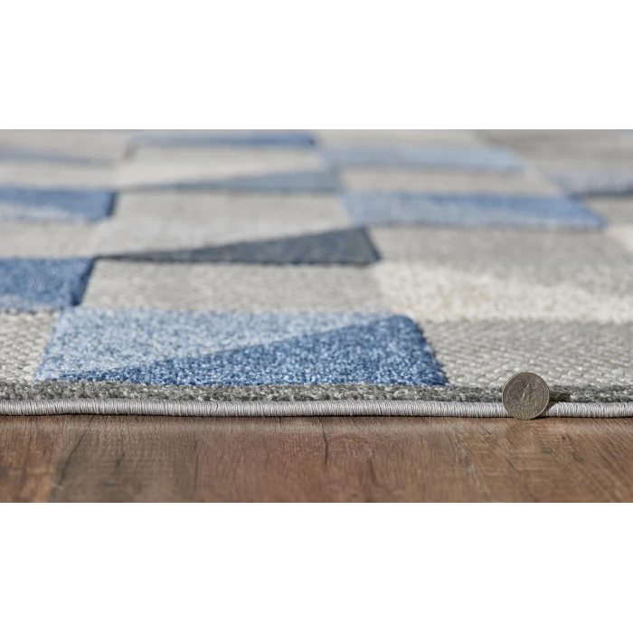 Kas Calla 6923 Blue Scope Area Rug 7'10" x 9'10"
