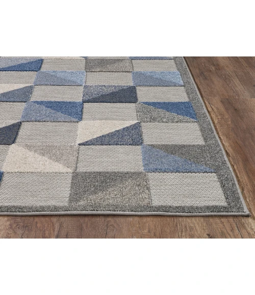 Kas Calla 6923 Blue Scope Area Rug 3'3" x 4'11"