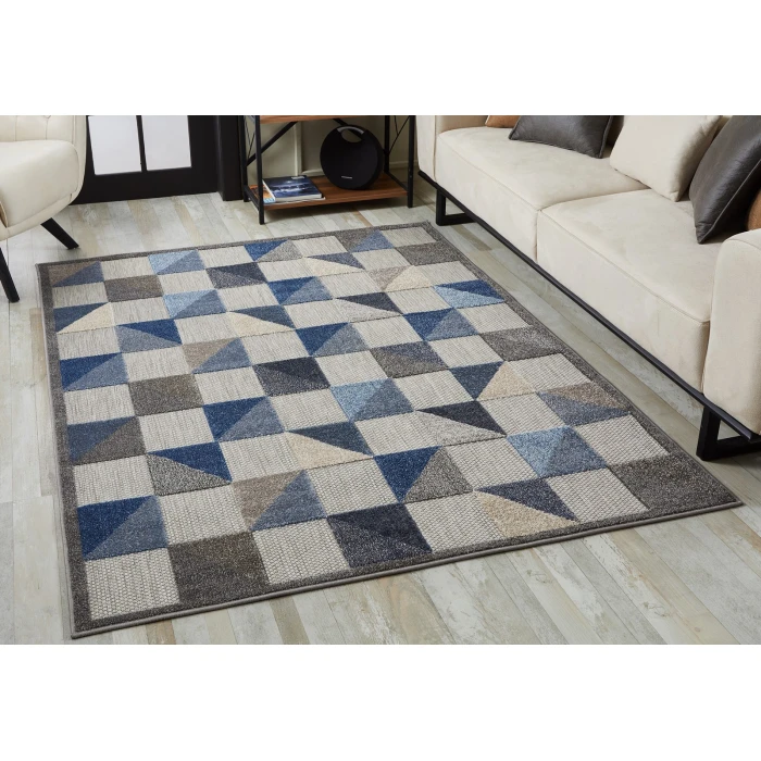 Kas Calla 6923 Blue Scope Area Rug 7'10" x 9'10"