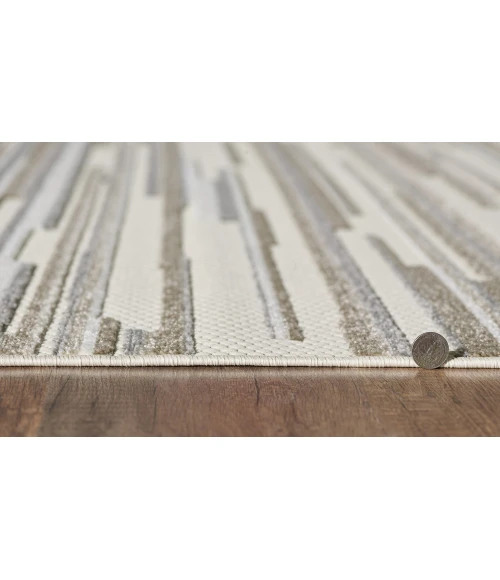 Kas Calla 6924 Grey Denni Area Rug 6'7" x 9'