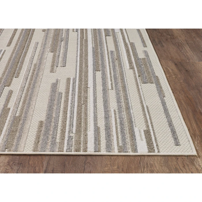 Kas Calla 6924 Grey Denni Area Rug 2'2" x 4'