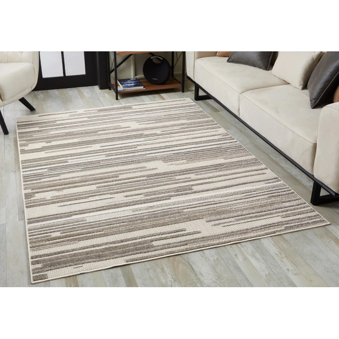 Kas Calla 6924 Grey Denni Area Rug 2'2" x 4'