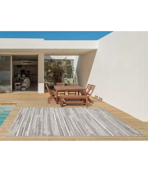 Kas Calla 6924 Grey Denni Area Rug 6'7" x 9'