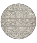 Kas Calla 6925 Grey Aztec Area Rug 6'7" x 9'