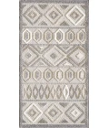 Kas Calla 6925 Grey Aztec Area Rug 6'7" x 9'