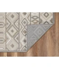 Kas Calla 6925 Grey Aztec Area Rug 6'7" x 9'
