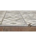 Kas Calla 6925 Grey Aztec Area Rug 6'7" x 9'