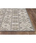 Kas Calla 6925 Grey Aztec Area Rug 6'7" x 9'