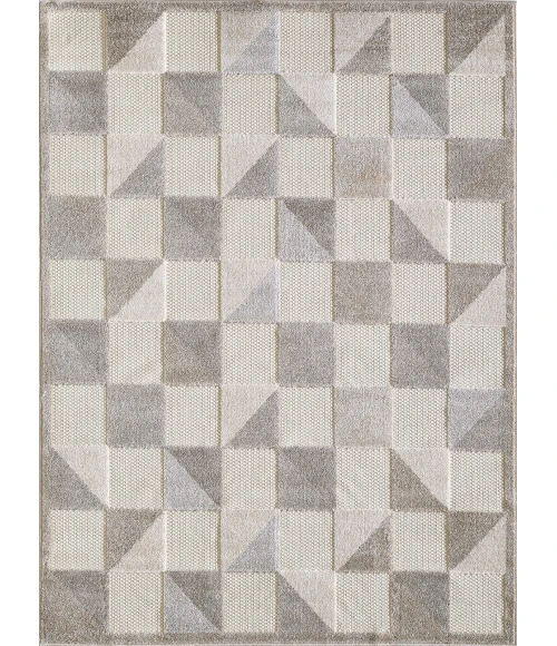 Kas Calla 6926 Grey Scope Area Rug 6'7" x 9'