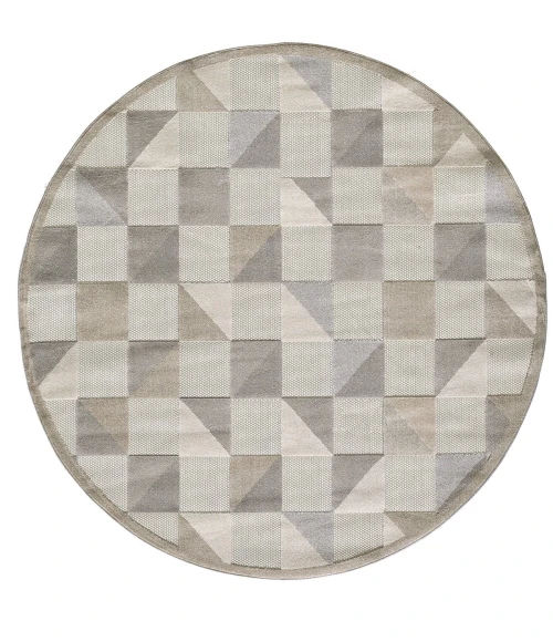Kas Calla 6926 Grey Scope Area Rug 6'7" x 9'