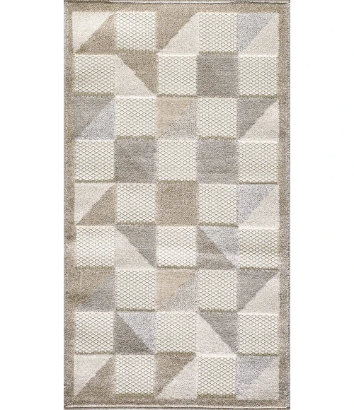 Kas Calla 6926 Grey Scope Area Rug 6'7" x 9'