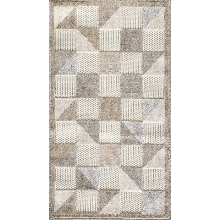 Kas Calla 6926 Grey Scope Area Rug 2'2" x 4'