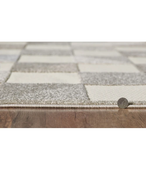 Kas Calla 6926 Grey Scope Area Rug 6'7" x 9'