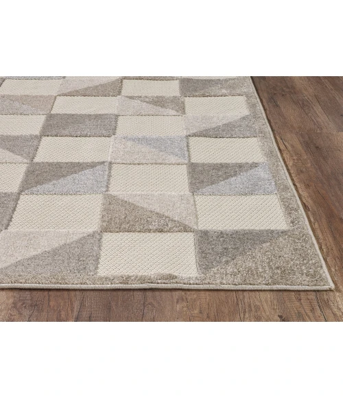 Kas Calla 6926 Grey Scope Area Rug 6'7" x 9'