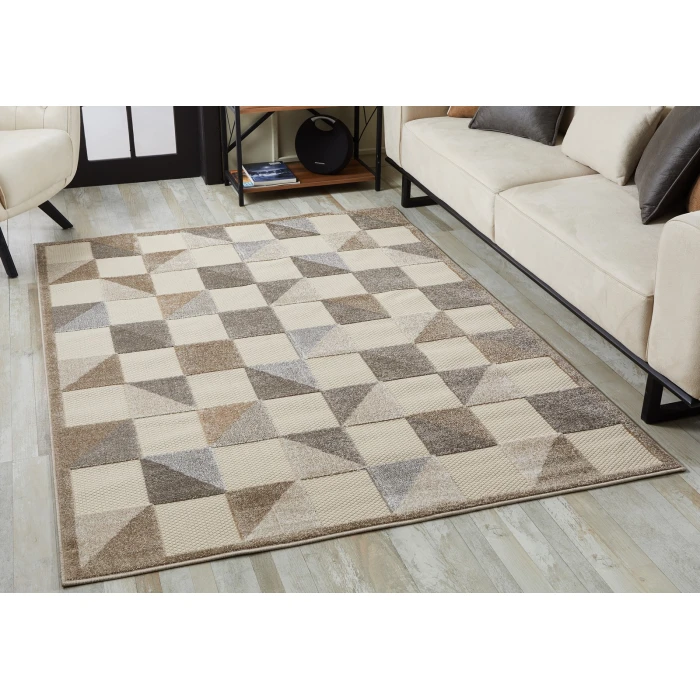 Kas Calla 6926 Grey Scope Area Rug 2'2" x 4'
