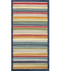 Kas Calla 6927 Ivory/Multi Stripes Area Rug 5'3" x 7'