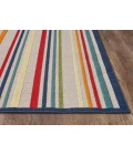 Kas Calla 6927 Ivory/Multi Stripes Area Rug 5'3" x 7'