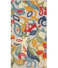 Kas Calla 6929 Ivory/Multi Leila Area Rug 6'7" x 9'