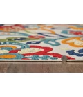 Kas Calla 6929 Ivory/Multi Leila Area Rug 6'7" x 9'