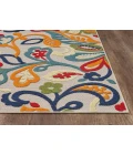 Kas Calla 6929 Ivory/Multi Leila Area Rug 6'7" x 9'