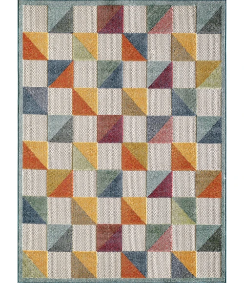Kas Calla 6930 Ivory/Multi Scope Area Rug 7'10" x 9'10"