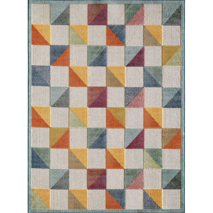 Kas Calla 6930 Ivory/Multi Scope Area Rug 3'3" x 4'11"