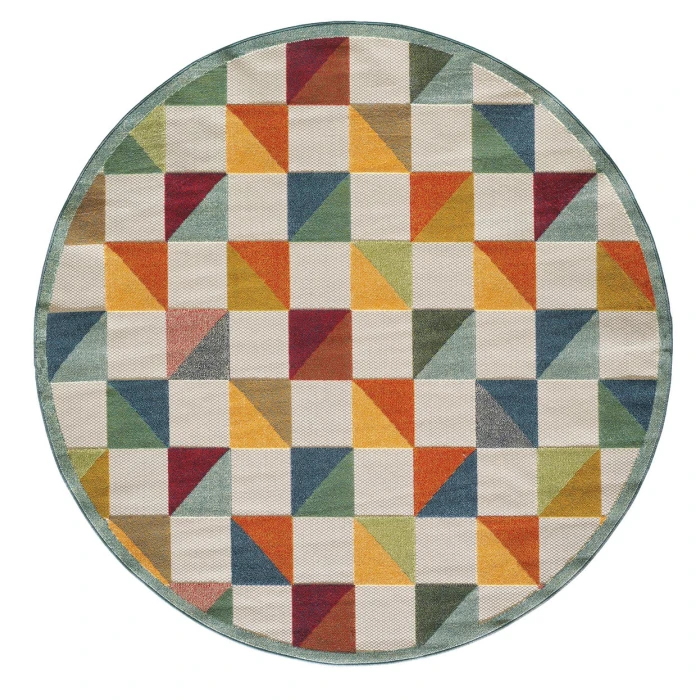 Kas Calla 6930 Ivory/Multi Scope Area Rug 3'3" x 4'11"
