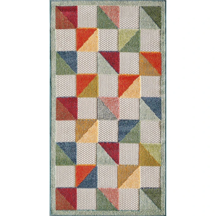 Kas Calla 6930 Ivory/Multi Scope Area Rug 3'3" x 4'11"