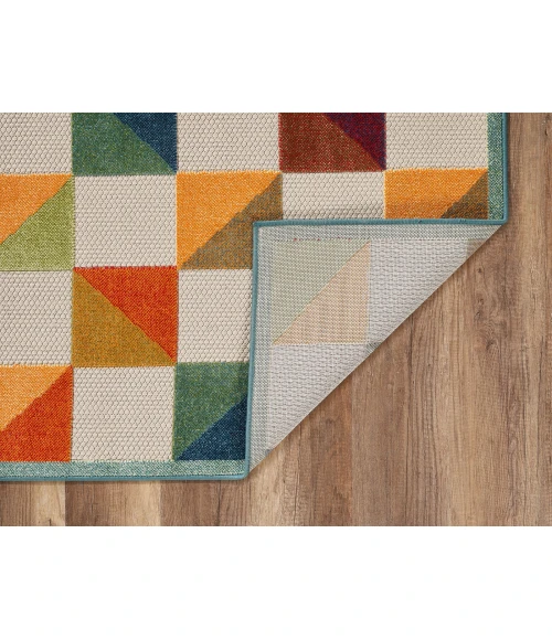 Kas Calla 6930 Ivory/Multi Scope Area Rug 7'10" x 9'10"