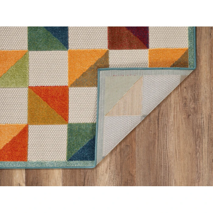 Kas Calla 6930 Ivory/Multi Scope Area Rug 3'3" x 4'11"