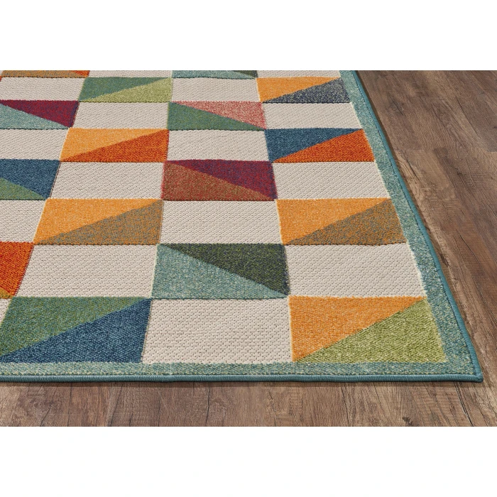 Kas Calla 6930 Ivory/Multi Scope Area Rug 3'3" x 4'11"