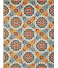 Kas Calla 6931 Ivory/Multi Manor Area Rug 7'10" x 9'10"