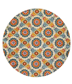 Kas Calla Caa6931 Area Rug 7 ft.10 ft. Round